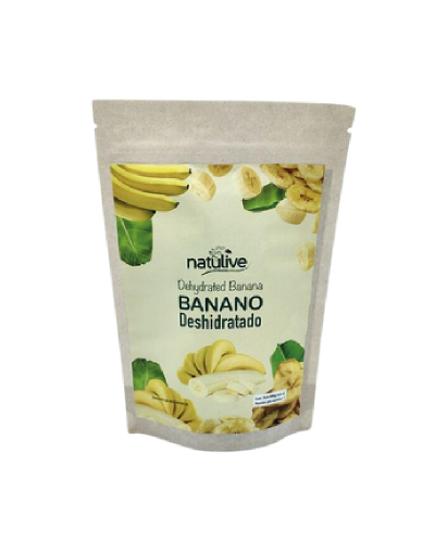 Banano Deshidratado 100g