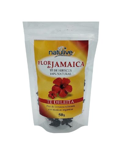 Flor Jamaica en pétalos 50g