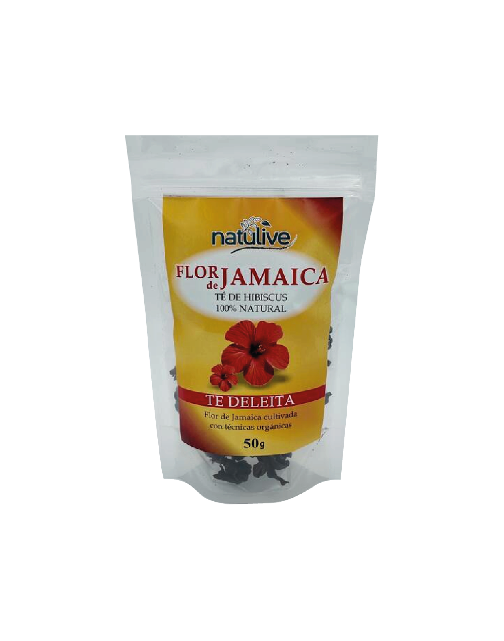 Flor Jamaica en pétalos 50g