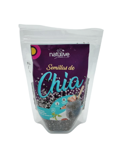 Semilla de chía x 250g