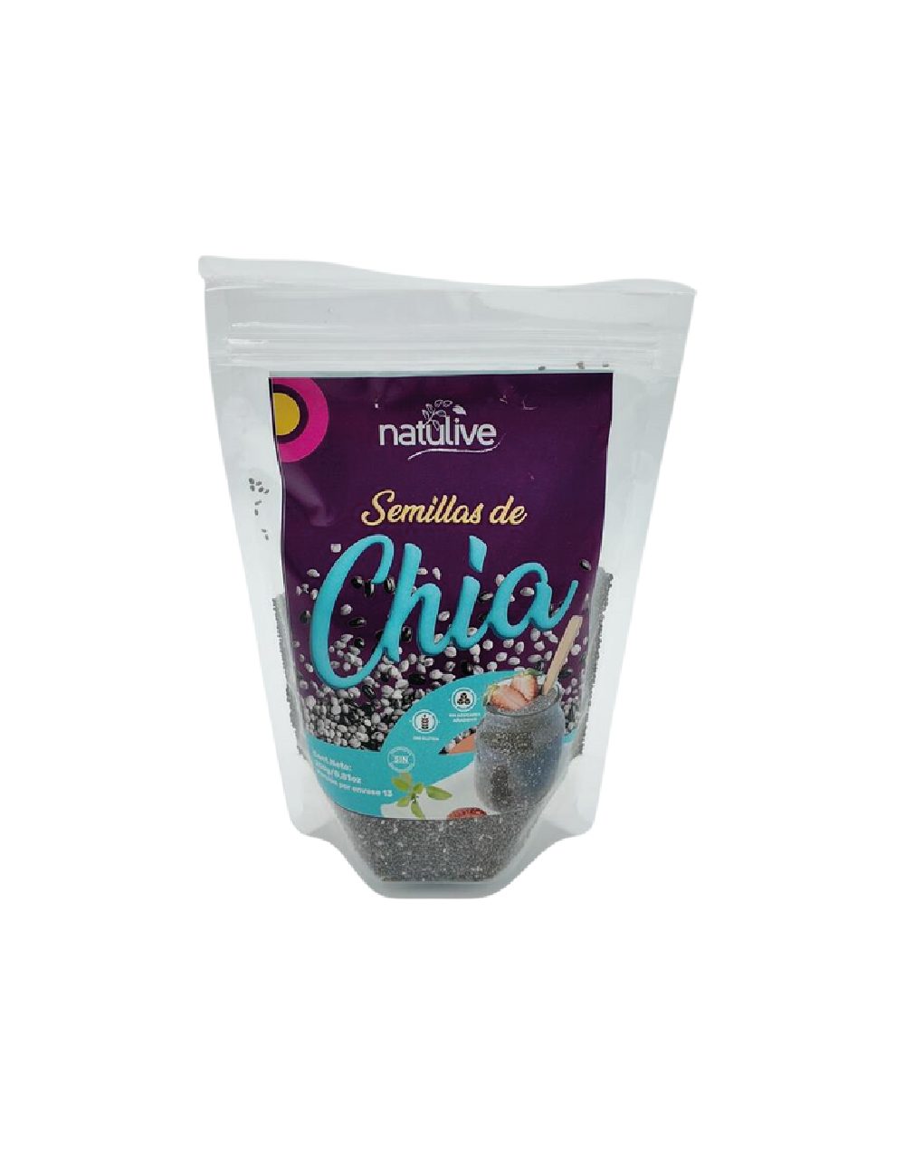Semilla de chía x 250g