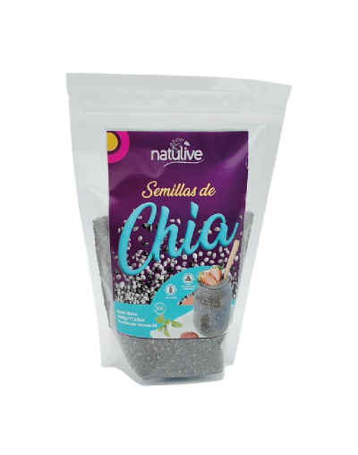  Semilla de chía x 500g