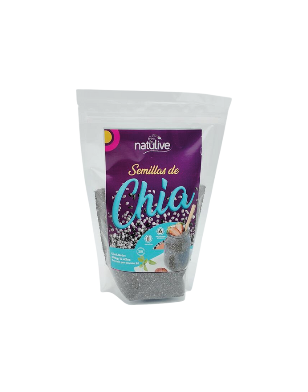  Semilla de chía x 500g