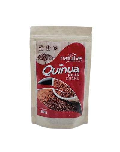 Quinua Roja x 250g