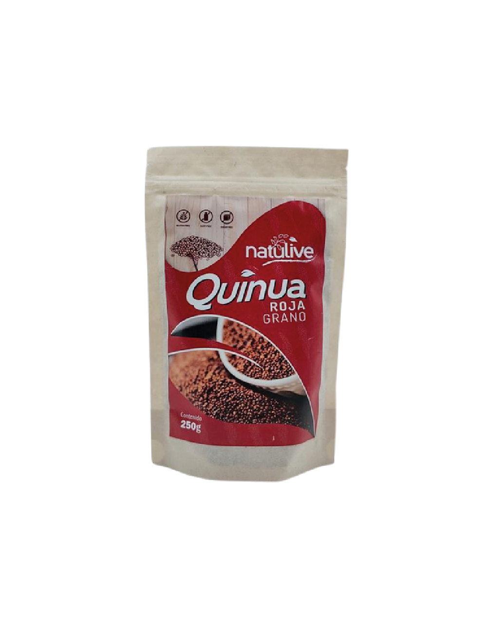Quinua Roja x 250g