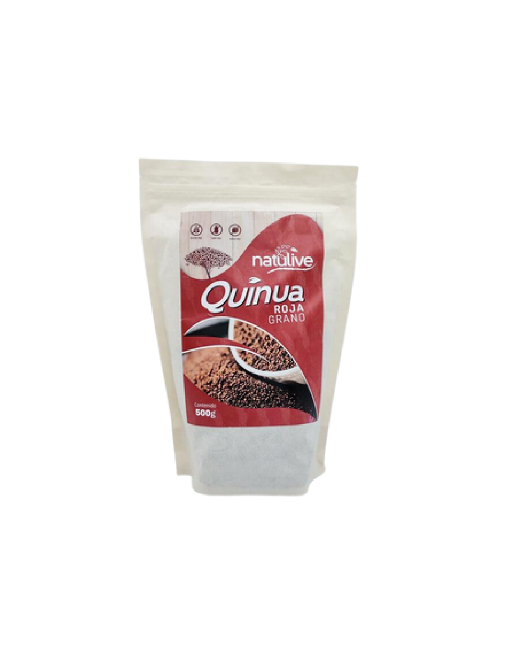 Quinua Roja x 500g