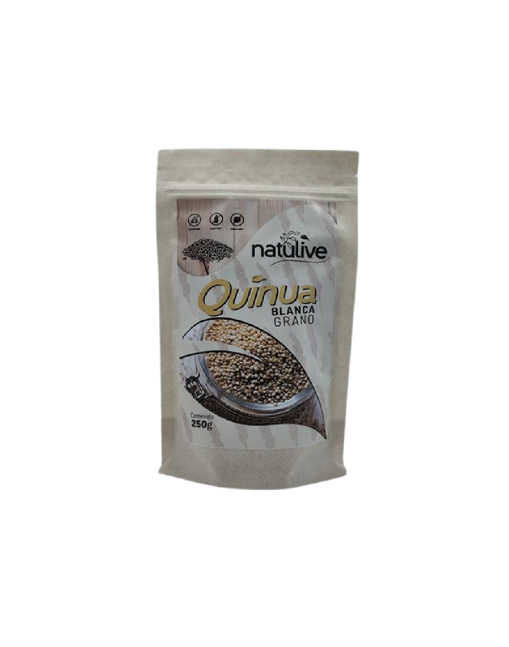 Quinua Blanca x 250g