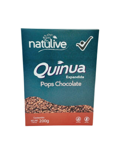 Pops Quinua Chocolate x 200g