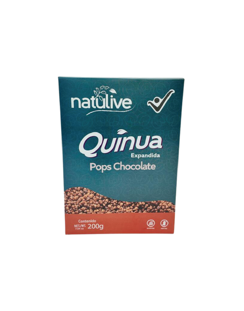 Pops Quinua Chocolate x 200g