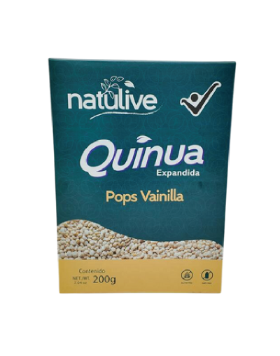 Pops Quinua Vainilla x 200g
