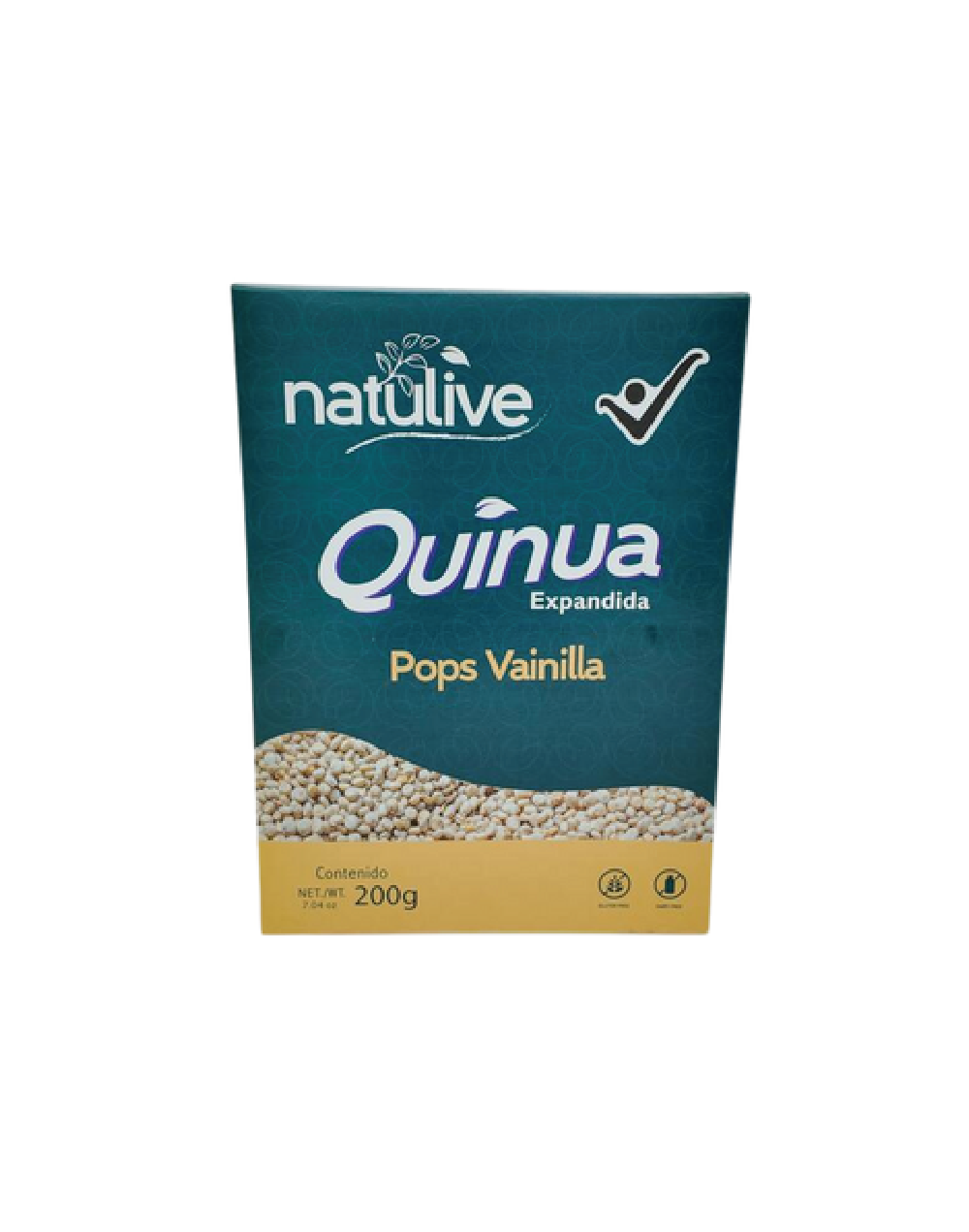 Pops Quinua Vainilla x 200g