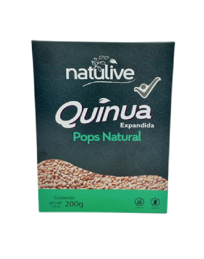 Pops Quinua Natural x 200g