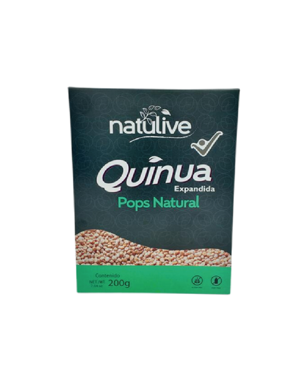 Pops Quinua Natural x 200g