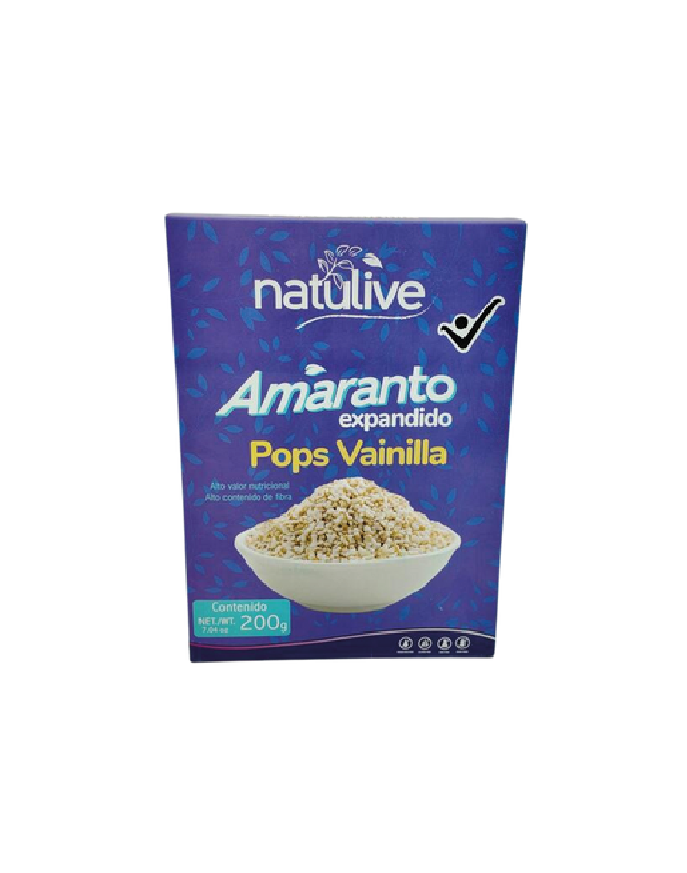 Pops Amaranto Vainilla x 200g