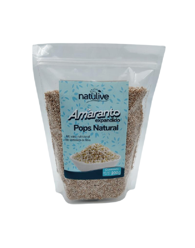  Pops Amaranto Natural x 200g