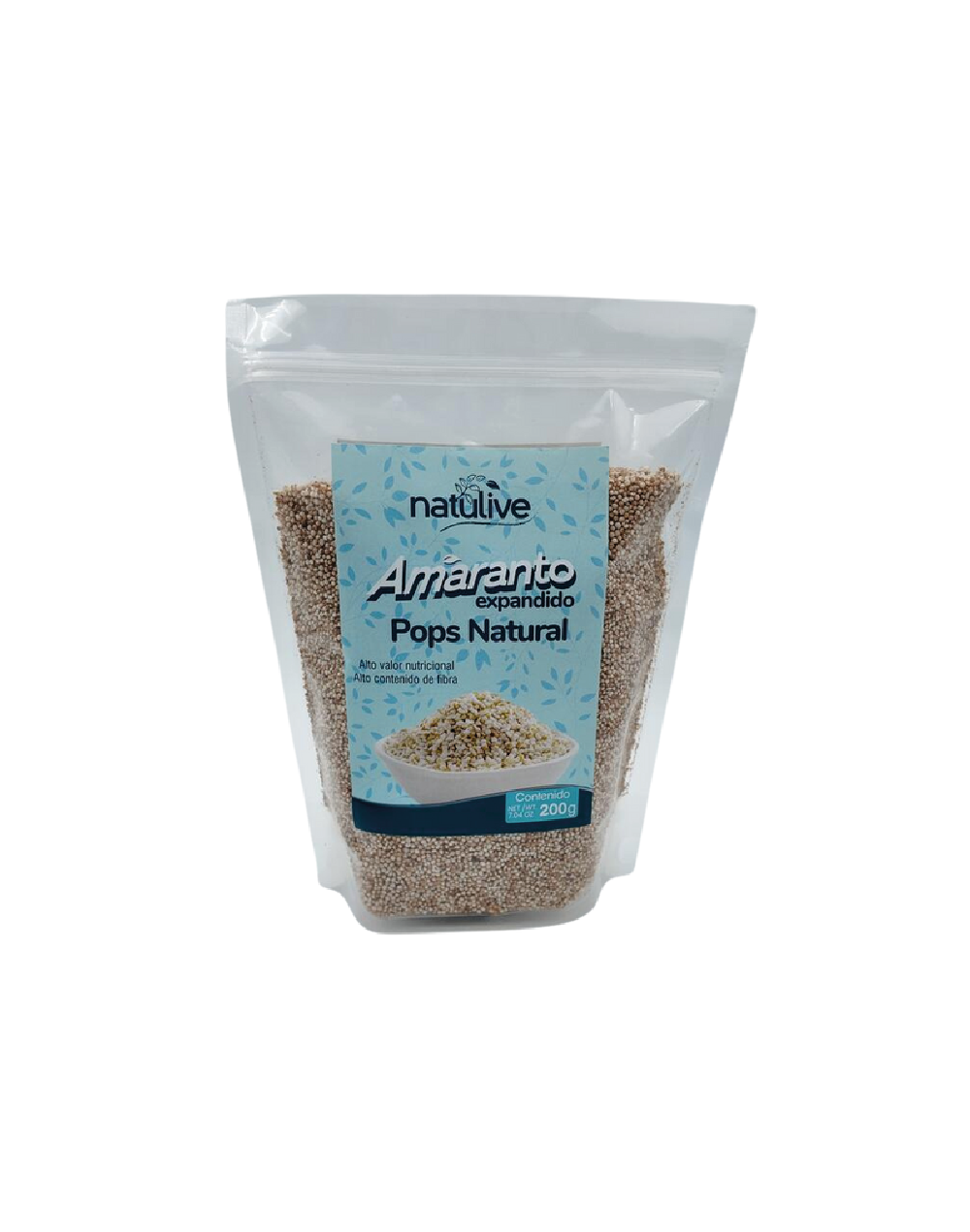  Pops Amaranto Natural x 200g