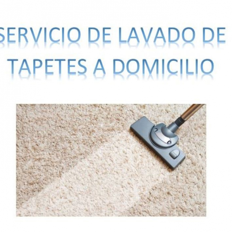 Servicio de lavado de tapetes y alfombras