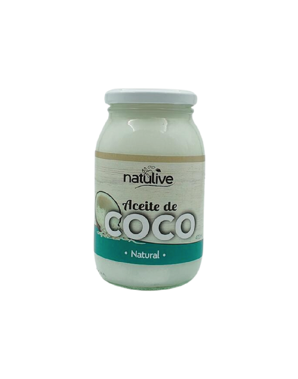 Aceite de coco 472 ml