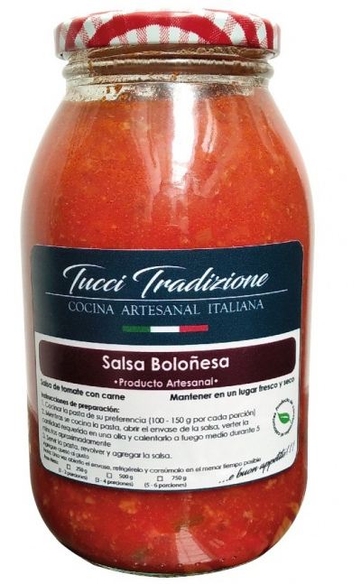 Salsa boloñesa 750 ml