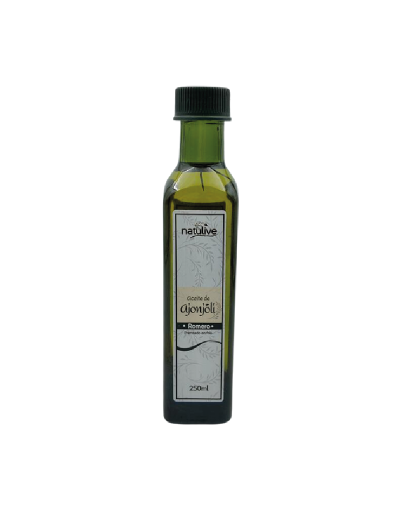 Aceite de Ajonjoli con romero x 250ml