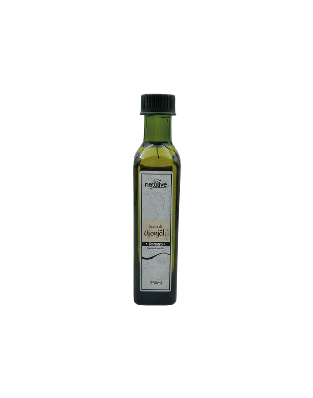 Aceite de Ajonjoli con romero x 250ml