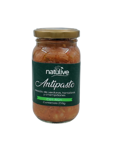 Antipasto Con Atun x 250g