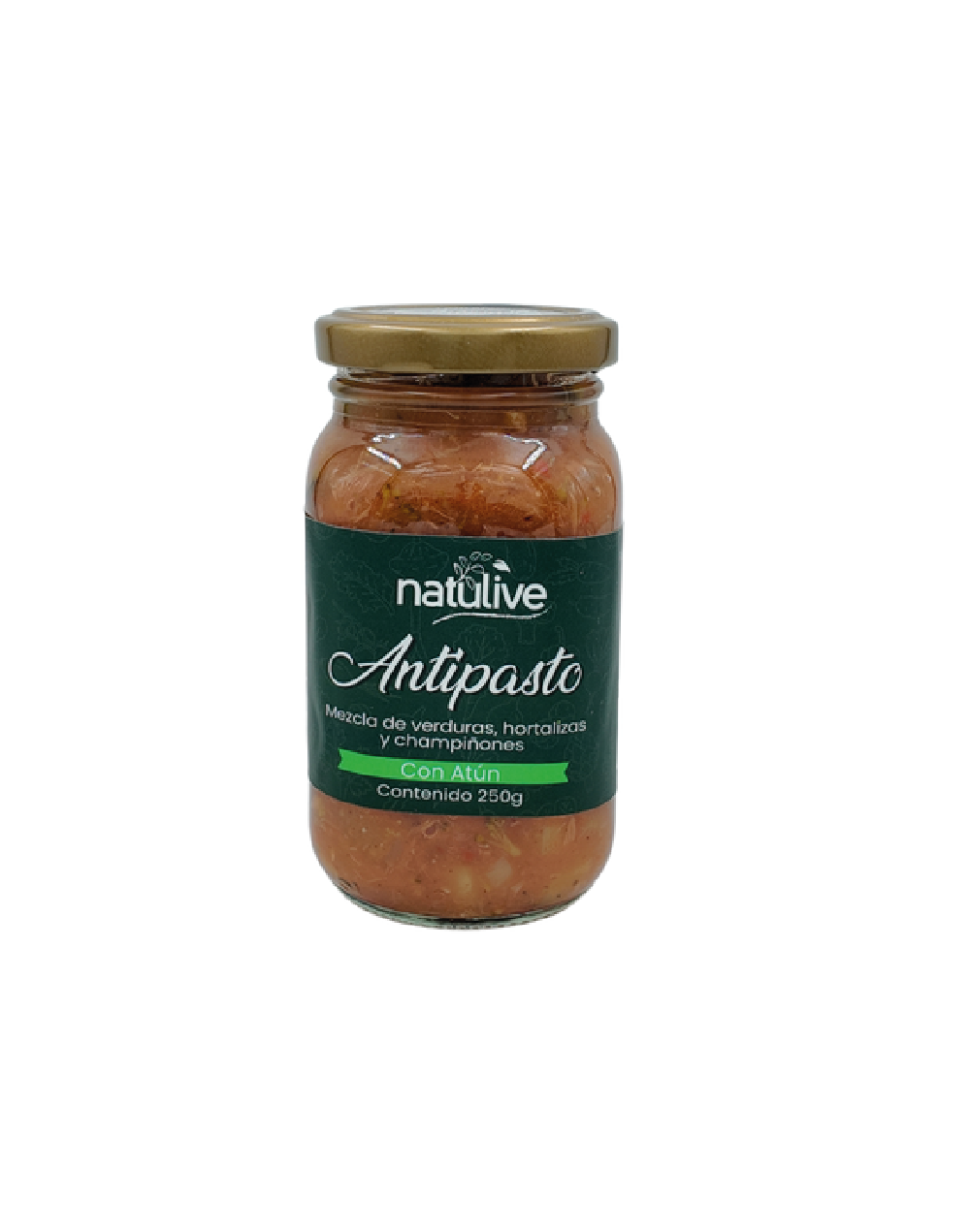 Antipasto Con Atun x 250g