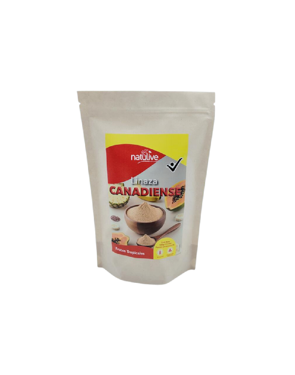  Linaza Canadiense Frutas Tropicales x 500g