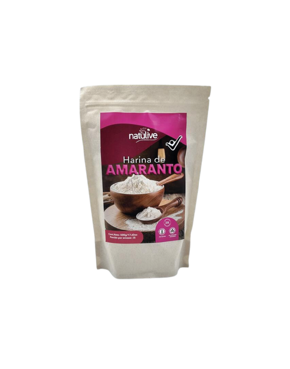 Harina de Amaranto 500g