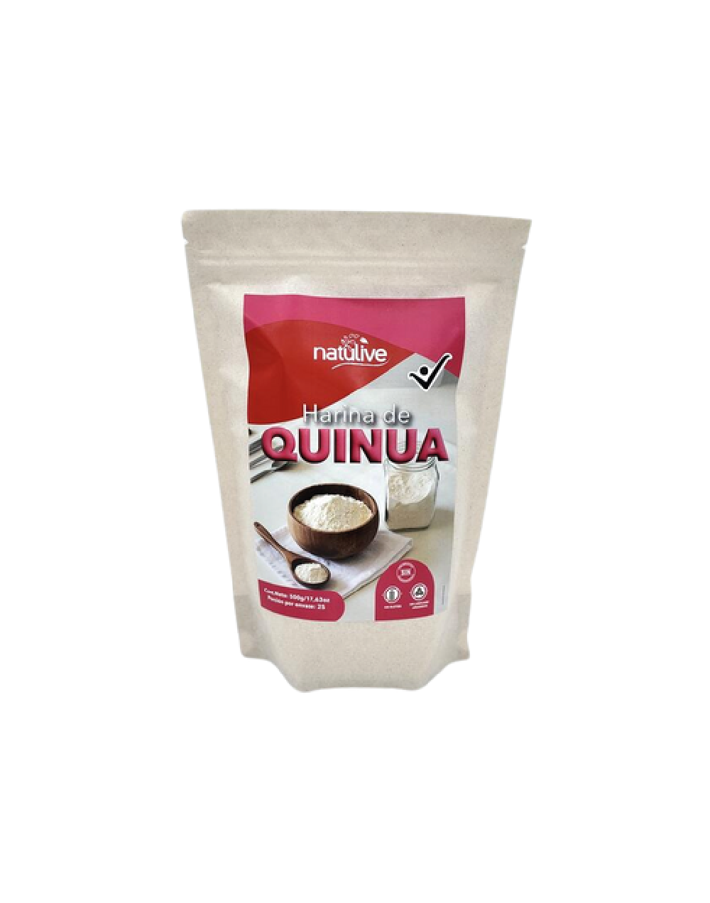 Harina de Quinua 500g