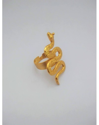 Anillo Mediano Figura Serpiente