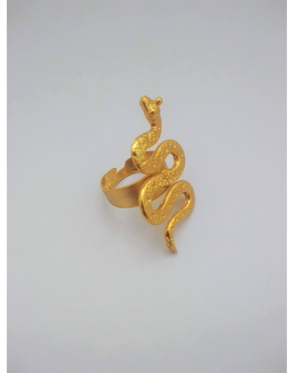Anillo Mediano Figura Serpiente