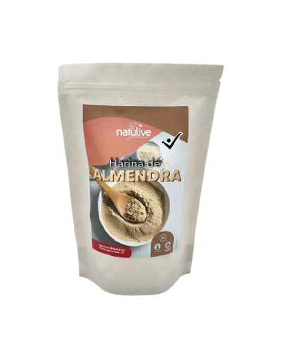 Harina de Almendra sin piel 250g