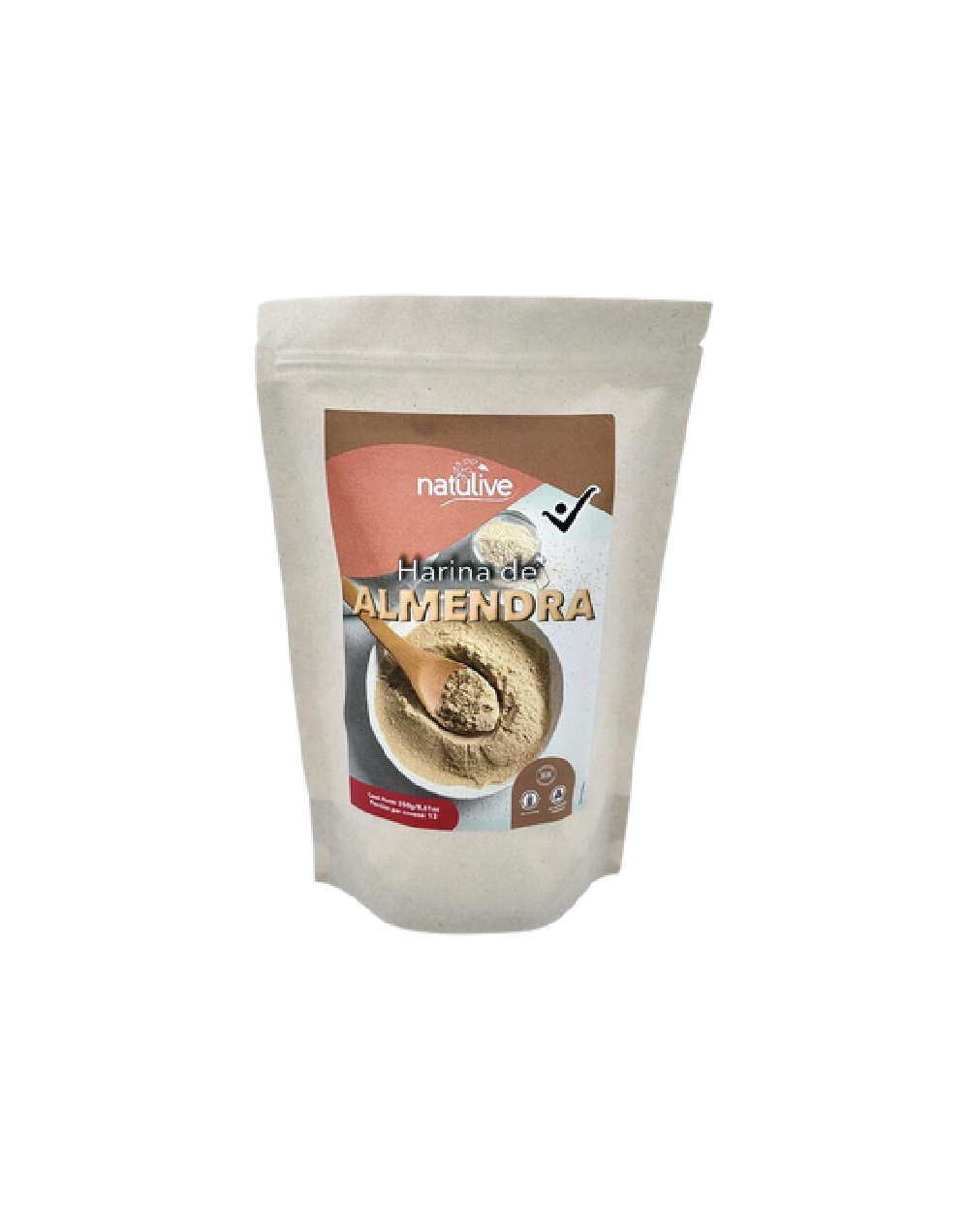 Harina de Almendra sin piel 250g