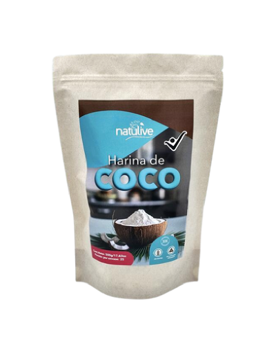  Harina de Coco x 500g