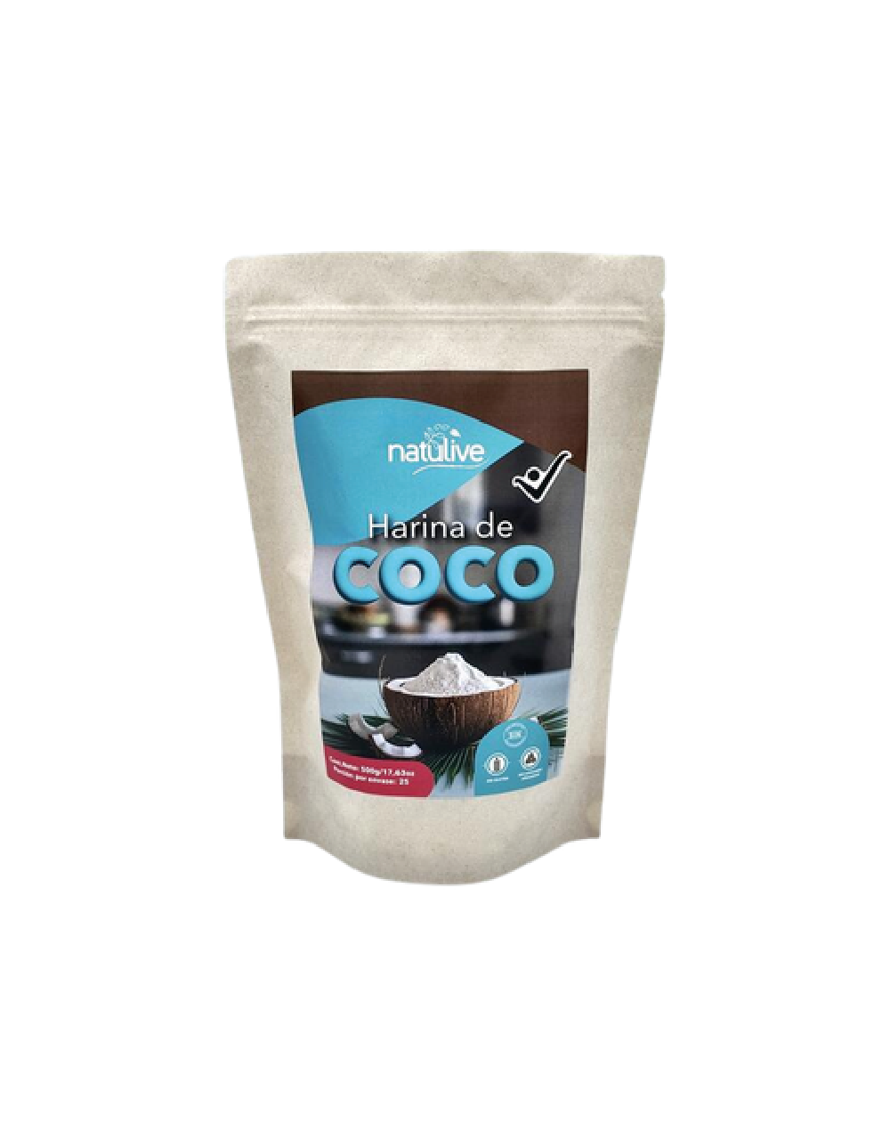  Harina de Coco x 500g