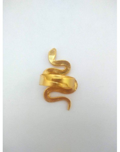 Anillo Mediano Figura Serpiente