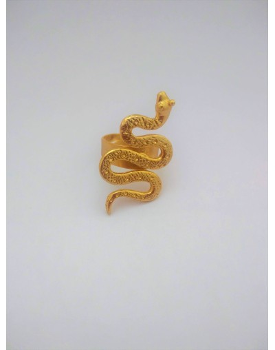 Anillo Mediano Figura Serpiente