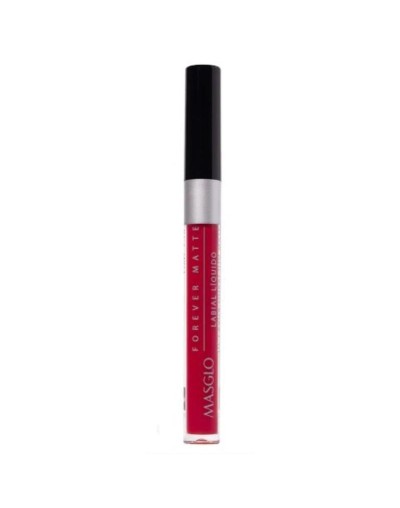 MASGLO LABIAL LARGA DURACION MATE TONO ROJO CONECTADA 2G