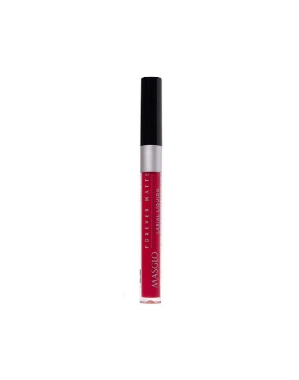 MASGLO LABIAL LARGA DURACION MATE TONO ROJO CONECTADA 2G
