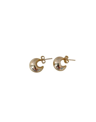 Aretes Media Luna