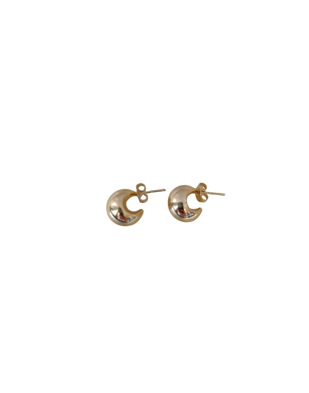 Aretes Media Luna