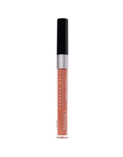 MASGLO LABIAL LIQUIDO LARGA DURACION MATE TONO NUDE LEAL 2G