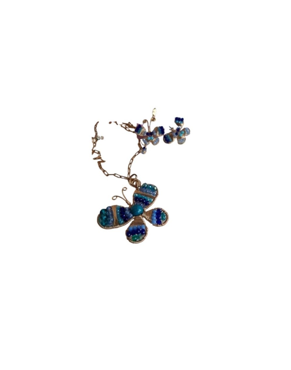 JUEGO MARIPOSA MULTICOLOR