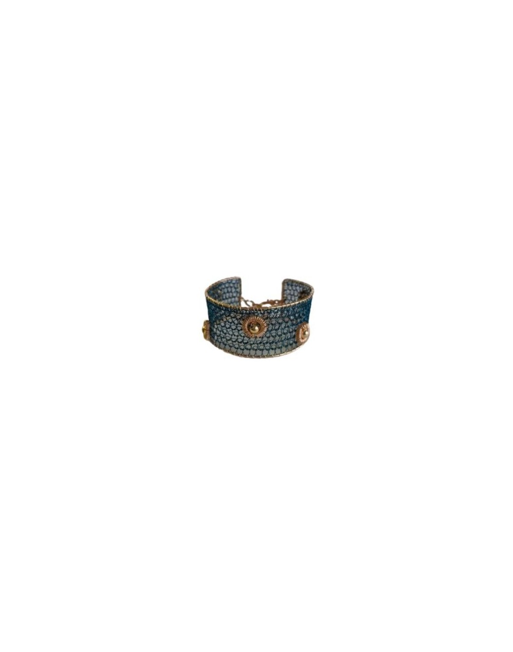 PULSERA OCEANO PROFUNDO