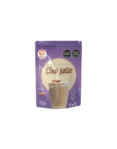 CHAÍ LATTE QFC DOYPACK x 380 g