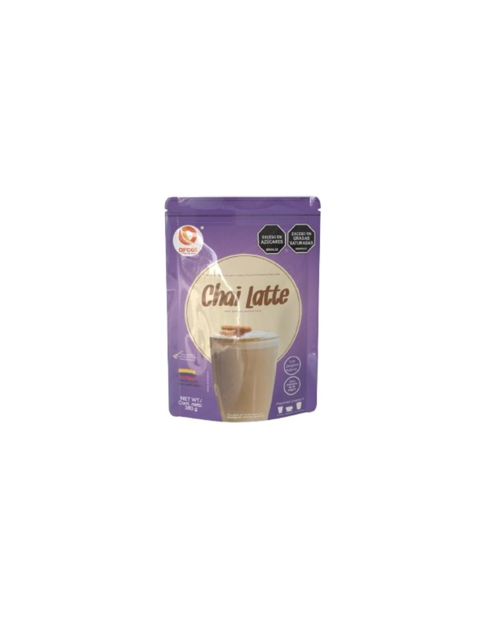 CHAÍ LATTE QFC DOYPACK x 380 g