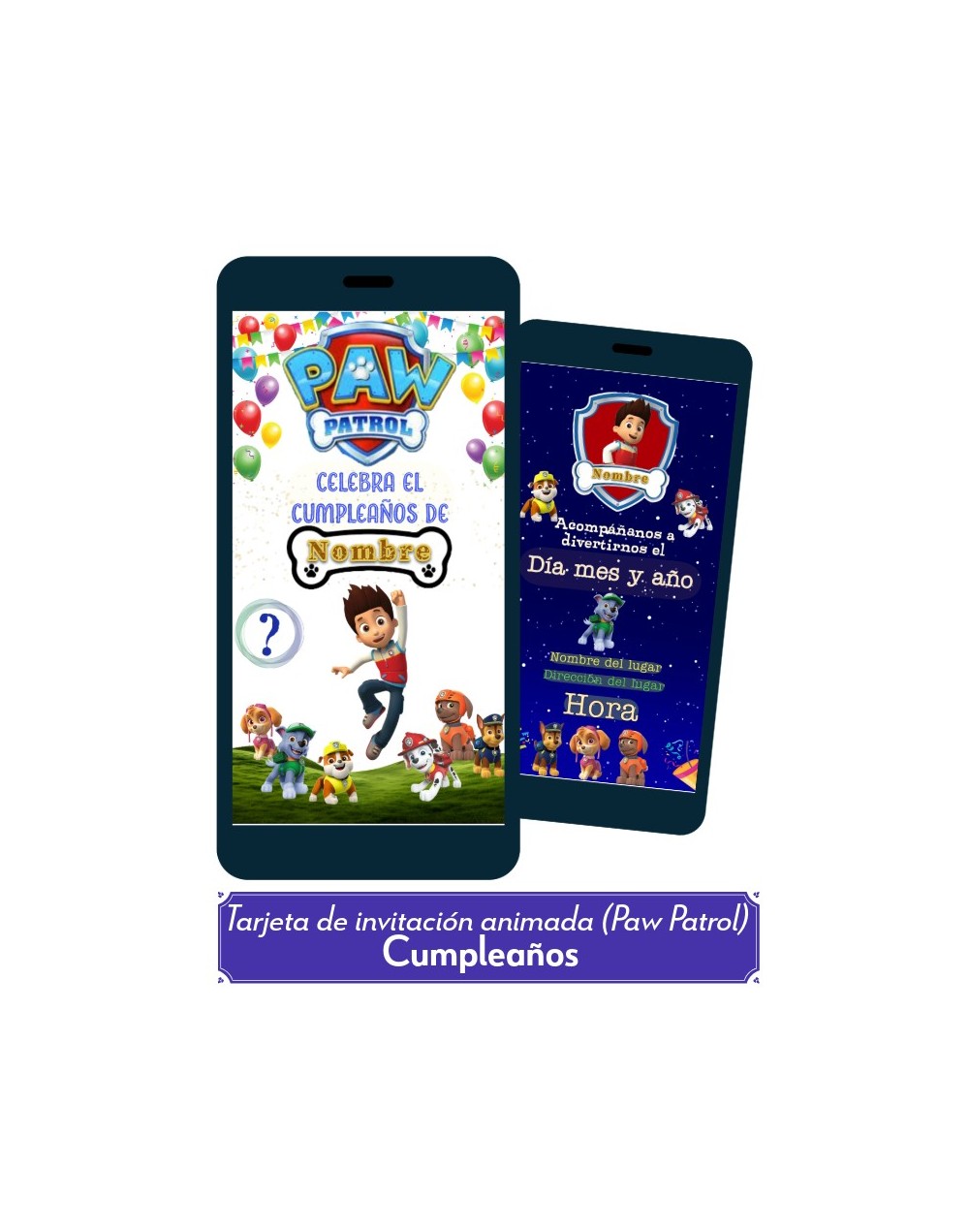 Invitaciones Animadas en Video | Sorprende con Creatividad