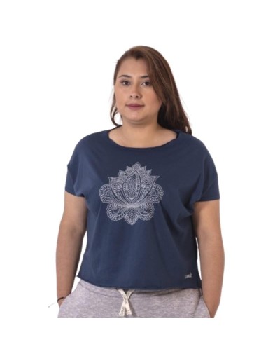 T Shirt Femenina Deportiva Kritya