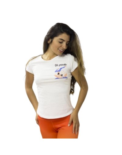 T Shirt Femenina Abja